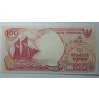 Индонезия, 100 рупий 1992 г. Серия RDR. UNC.