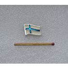 Флаг Финляндия.