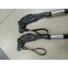 Рожок и щетка для обуви с головами коней СССР