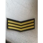 Шеврон нашивка/годичка/выслуга прапорщиков СССР