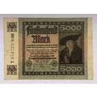 5000 марок 1922