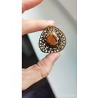 Брошь леденец Чехия