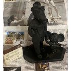 Гена с Чебурэшкай, 15 см.