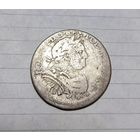 РЕДКИЙ Орт (18 грошей) 1677 года SB "Щит вогнутый" Ян III Собеский.