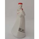 Девушка с цветком. Редкая. Рига.