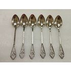 Ложки чайные Сканевые, мельхиор. СССР