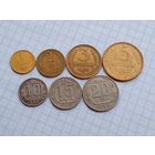 Наборы СССР 1953 , 7 штук .