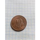 2 пенса 1983 года. Джерси