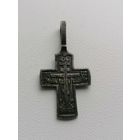 Крест, серебро 925 пр, торги с Рубля