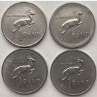 ЮАР 1 ранд 1977 г. Цена за 1 шт.