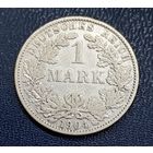 Германия 1 марка 1904г