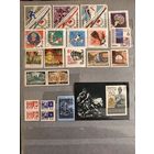Лот чистых марок СССР 1966 год