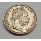 1 флорин Австро-Венгрия 1889г