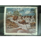 Родезия, 1978. Стандарт. Водопад Иньянгомби