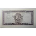 Мозамбик, 500 эскудо 1967 г. UNC.