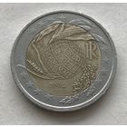 Италия 2 евро 2004 - 50 лет Всемирной Продовольственной программы (ФАО)