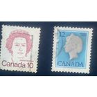 Марки Канады 2шт