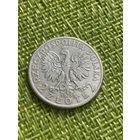 Польша 2 злотых 1934 г. ( Королева Ядвига.Последний год чекана )