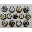 Часы Восток "Командирские" На восстановление! Одним лотом 13 шт. С рубля