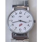 Часы кварцевые костюмные ЛУЧ .СССР. с БРАСЛЕТОМ!!!   часы на ходу..  НОВАЯ БАТАРЕЙКА!!! 20.02.2026 г. Сохран!!!