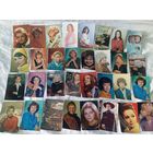 Открытки актеры 148 шт женщины