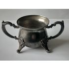 Солонка,Сахарница.бронза серебрение.люкс.