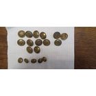 Пуговицы ВС СССР (репарация) .