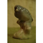 Статуэтка фарфоровая " Воробей "  МФФЗ   50- е    ЦЕЛАЯ