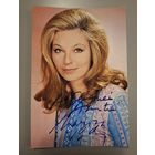 Автограф на фото Марины Влади.