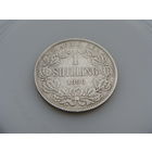 ЮАР.  1 шиллинг 1896 год KM#5   Тираж: 437.000 шт