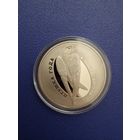 Беларусь 1 рубль 2012 года - памятная "Птушка года: Чорны свiргуль / Чёрный стриж"