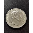 Германия. Пруссия.Талер 1866г А. Вильгельм I.