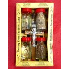 Освящённый Набор Православного Паломника * из Иерусалима * Святая Вода * Ладан * Елей * Святая Земля * Распятие * Новый