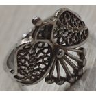 Кольцо. Серебро 925пр. 3гр. Филигрань