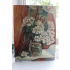 Натюрморт "Яблоневые ветви"