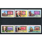 Либерия - 1975г. - 200-летие независимости США - полная серия, MNH [Mi 953-958] - 6 марок