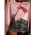 Свитшот хлопок. Марк Шагал принт. 48 р-р.