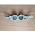 Защитные резиновые очки ЗНГ. СССР, 1977 год.