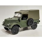 ГАЗ-69. 1/43. Автолегенды СССР.