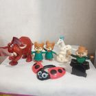 Игрушки двигаются из Макдональдс Робин Гуд Снуппи Слон Гарри Поттер Чехол Матрёшки Мишка