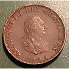 Великобритания 1 фартинг 1799