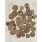 Сборный лот 66 шт монеты 1,2,3,5 копеек