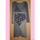 Платье трикотажное, очень элегантное! р.46