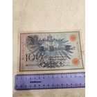 100 марок 1908 г. (красная печать) Германия. СМОТРИТЕ ДР. МОИ ЛОТЫ. Большая распродажа!