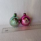 Ёлочные игрушки 12. Шарики с домиками