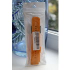 Ремешок силиконовый 22 мм для смарт часов оранжевый