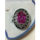 Кольцо,ссср, серебро