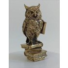 Статуэтка Умная Сова Латунь