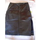 Юбка кожанная  Б/У "BIG STAR" оригинал made in France