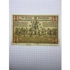 2 марки (нотгельды) г. Германия.-2012